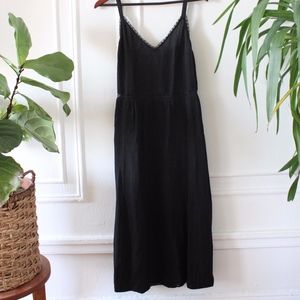 Wilfred Le Fou,  Black Slip Dress